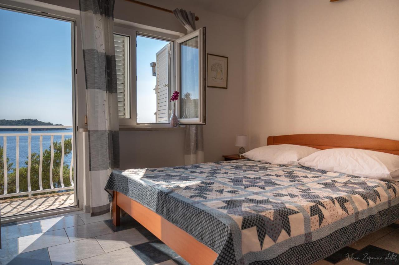 Apartments Lastovo Silic Dış mekan fotoğraf