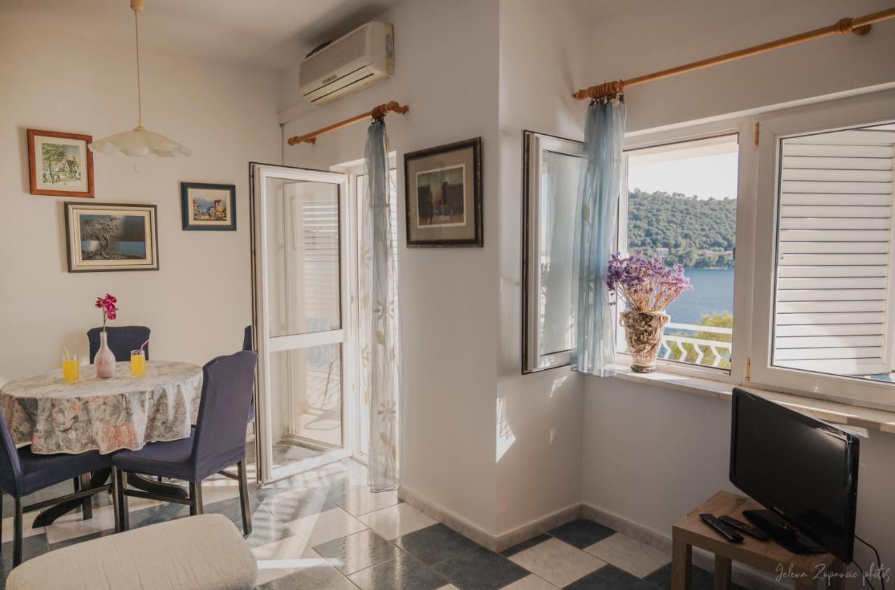 Apartments Lastovo Silic Dış mekan fotoğraf