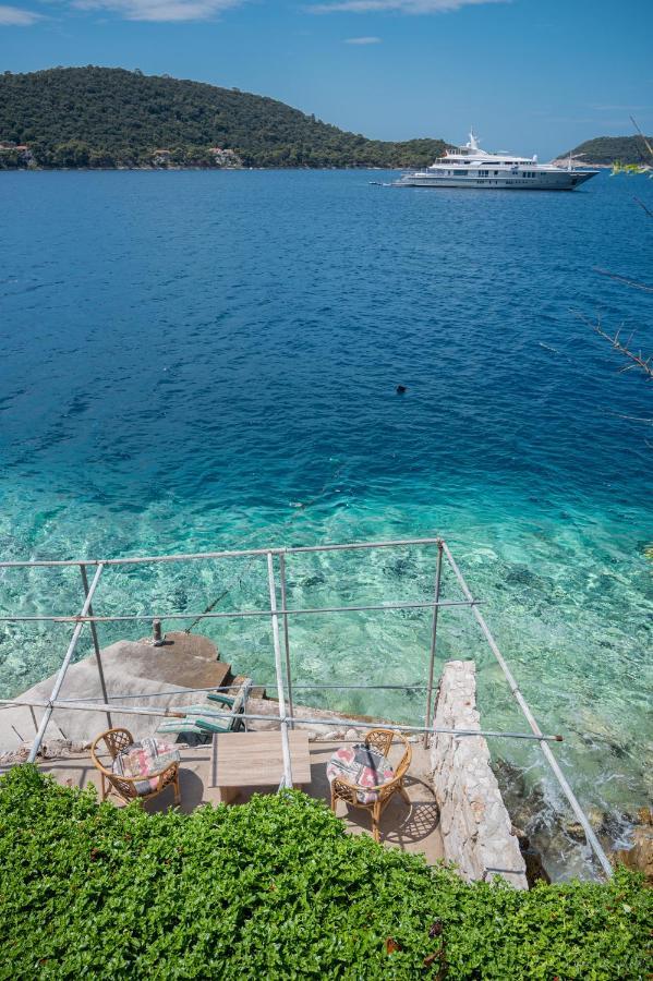 Apartments Lastovo Silic Dış mekan fotoğraf